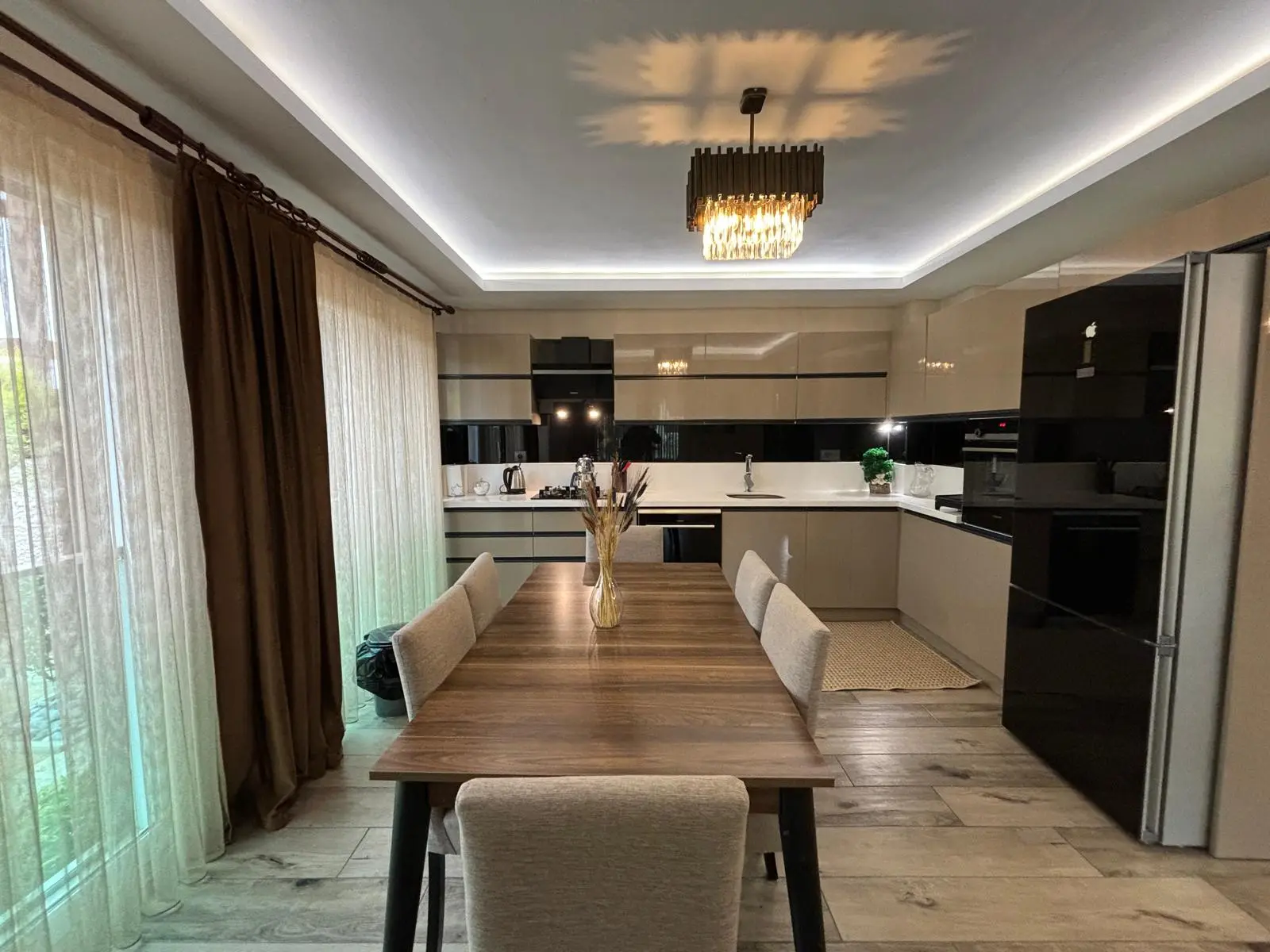 Kitchen area